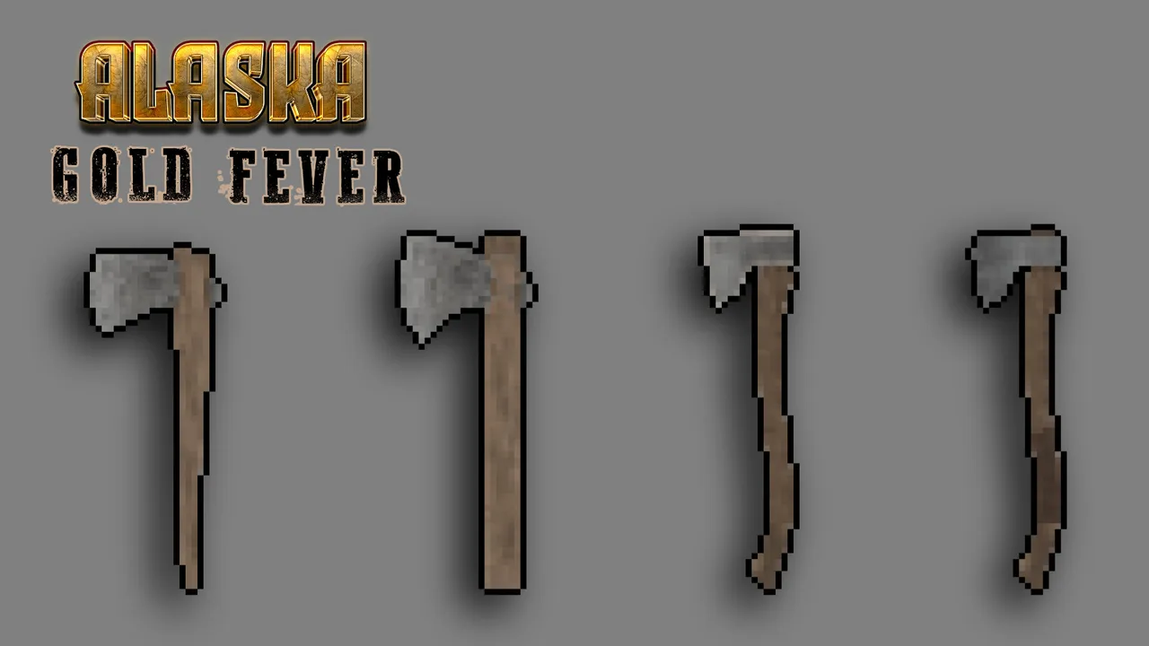 Alaska Gold Fever DLC - Pixel Art Skins Screenshot 0