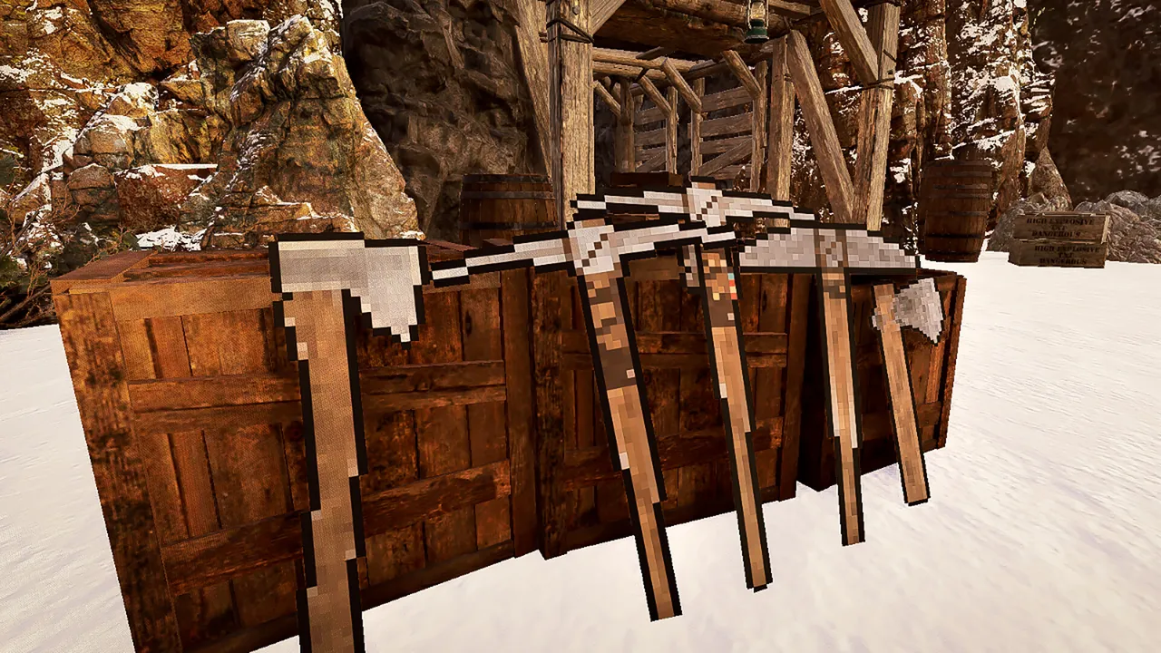 Alaska Gold Fever DLC - Pixel Art Skins Screenshot 4