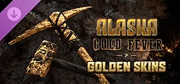 Alaska Gold Fever DLC - Golden Skins
