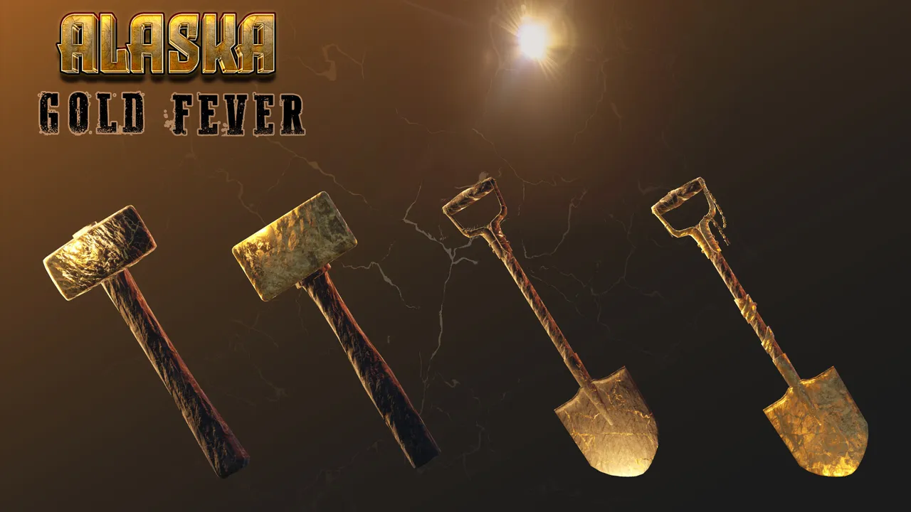 Alaska Gold Fever DLC - Golden Skins Screenshot 1