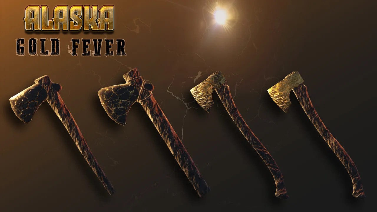 Alaska Gold Fever DLC - Golden Skins Screenshot 2