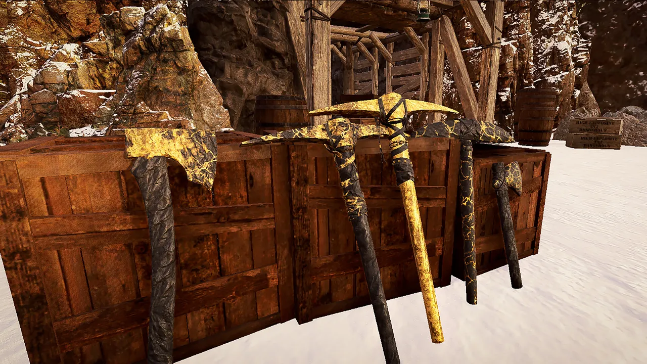 Alaska Gold Fever DLC - Golden Skins Screenshot 5