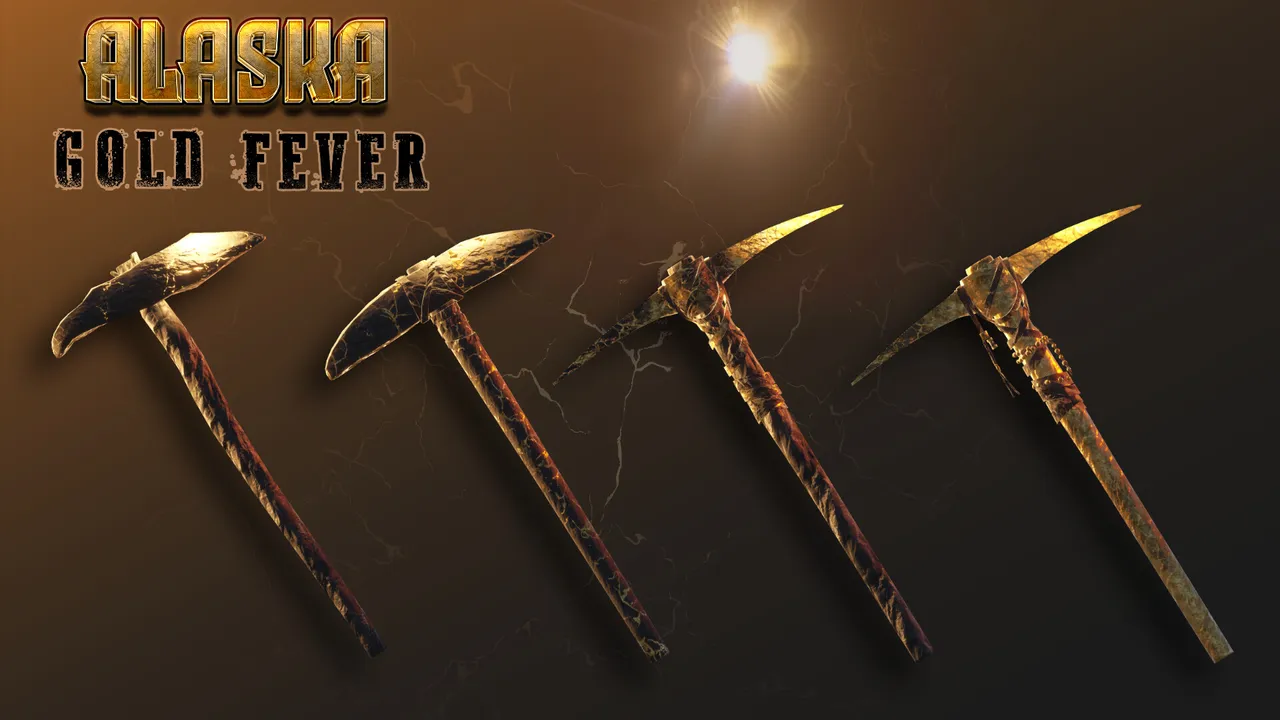Alaska Gold Fever DLC - Golden Skins Screenshot 0