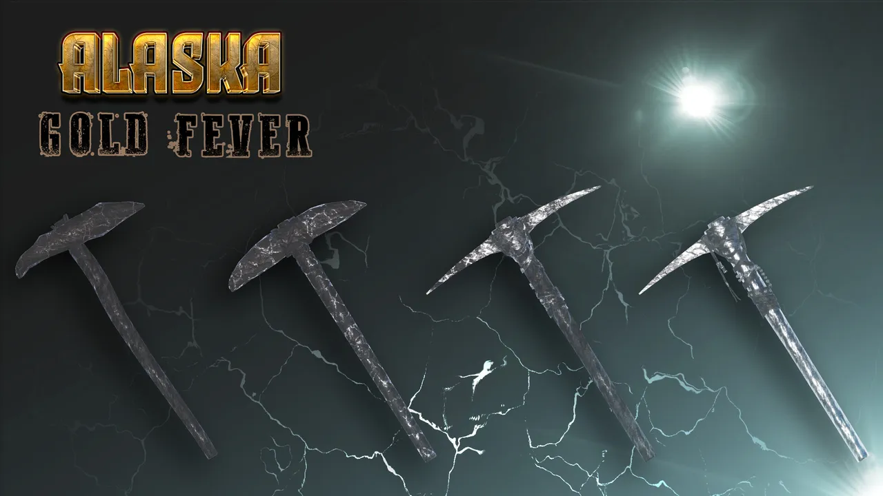 Alaska Gold Fever DLC - Platinum Skins Screenshot 1
