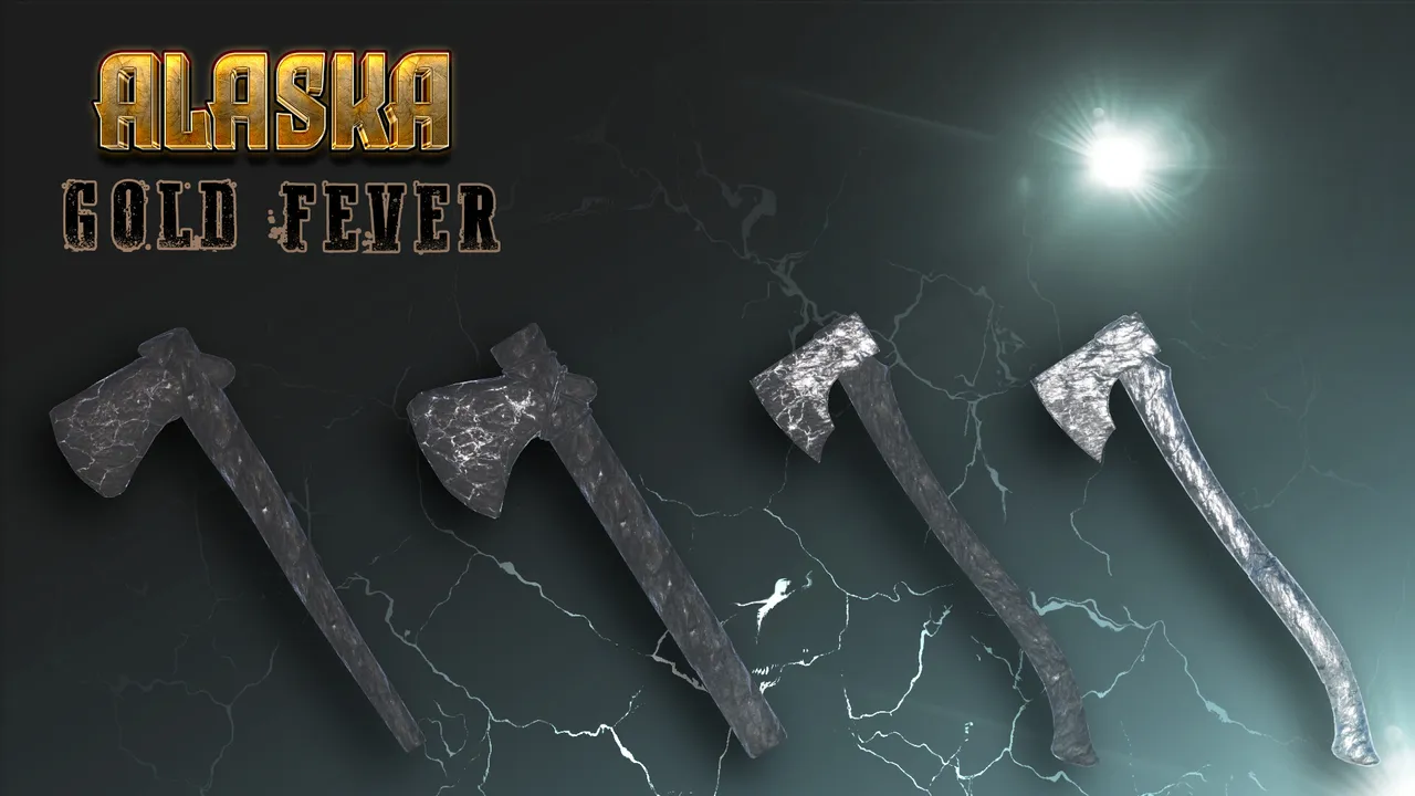 Alaska Gold Fever DLC - Platinum Skins Screenshot 2
