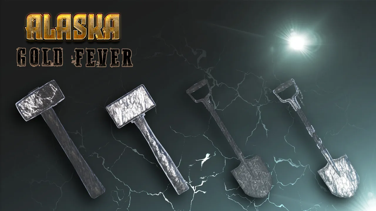 Alaska Gold Fever DLC - Platinum Skins Screenshot 0