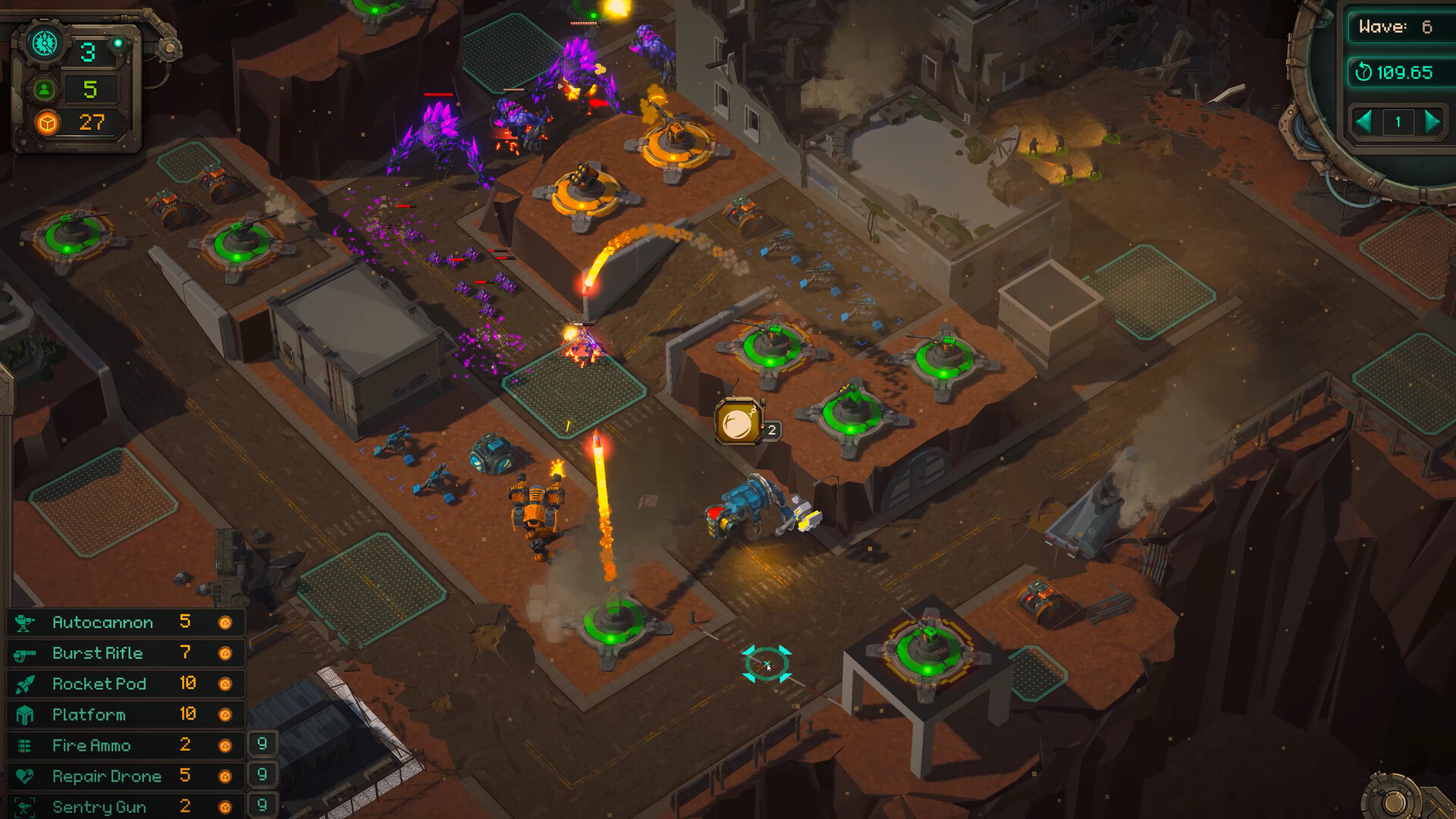 Temporal Titans Screenshot 2