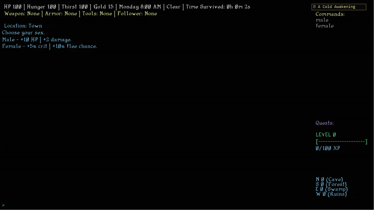 Dark Hollow RPG Screenshot 0