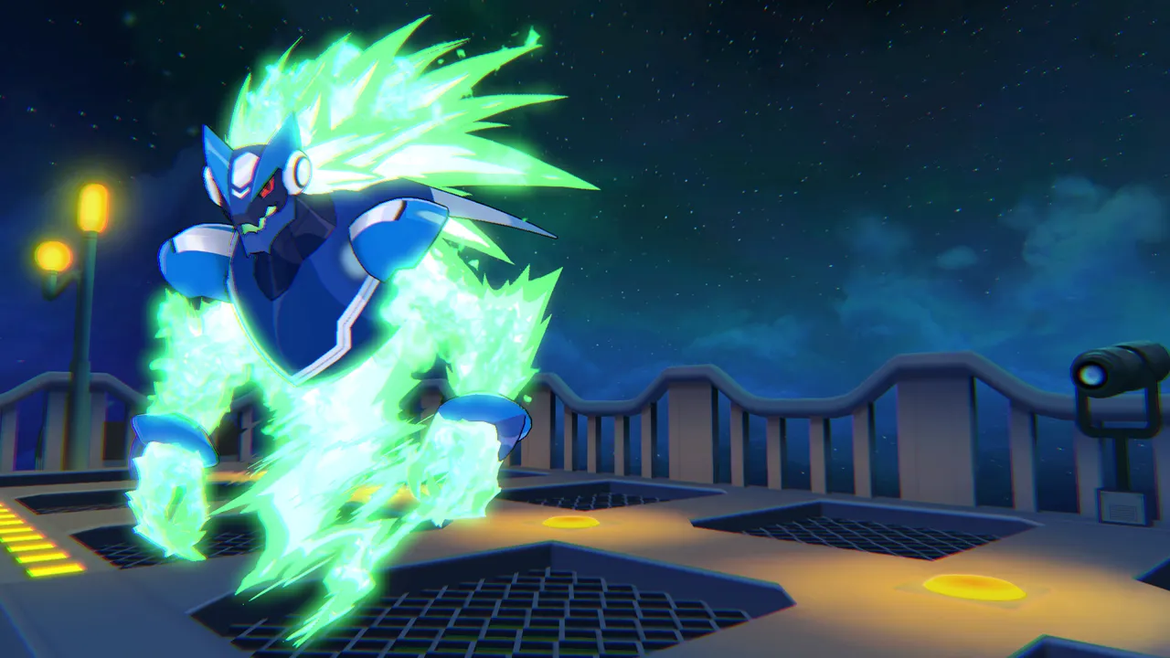 Mega Man Star Force Legacy Collection – Geo Stelar and Omega-Xis Character Model Pack Screenshot 1