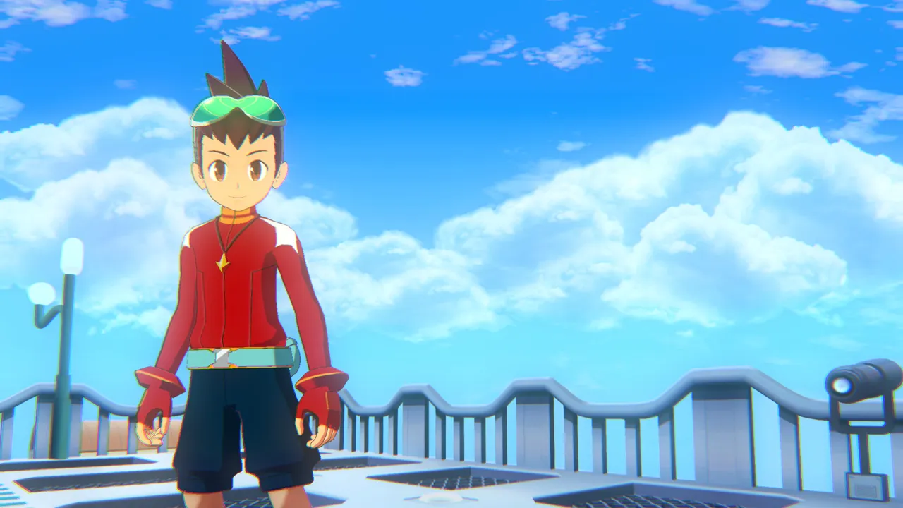 Mega Man Star Force Legacy Collection – Geo Stelar and Omega-Xis Character Model Pack Screenshot 0