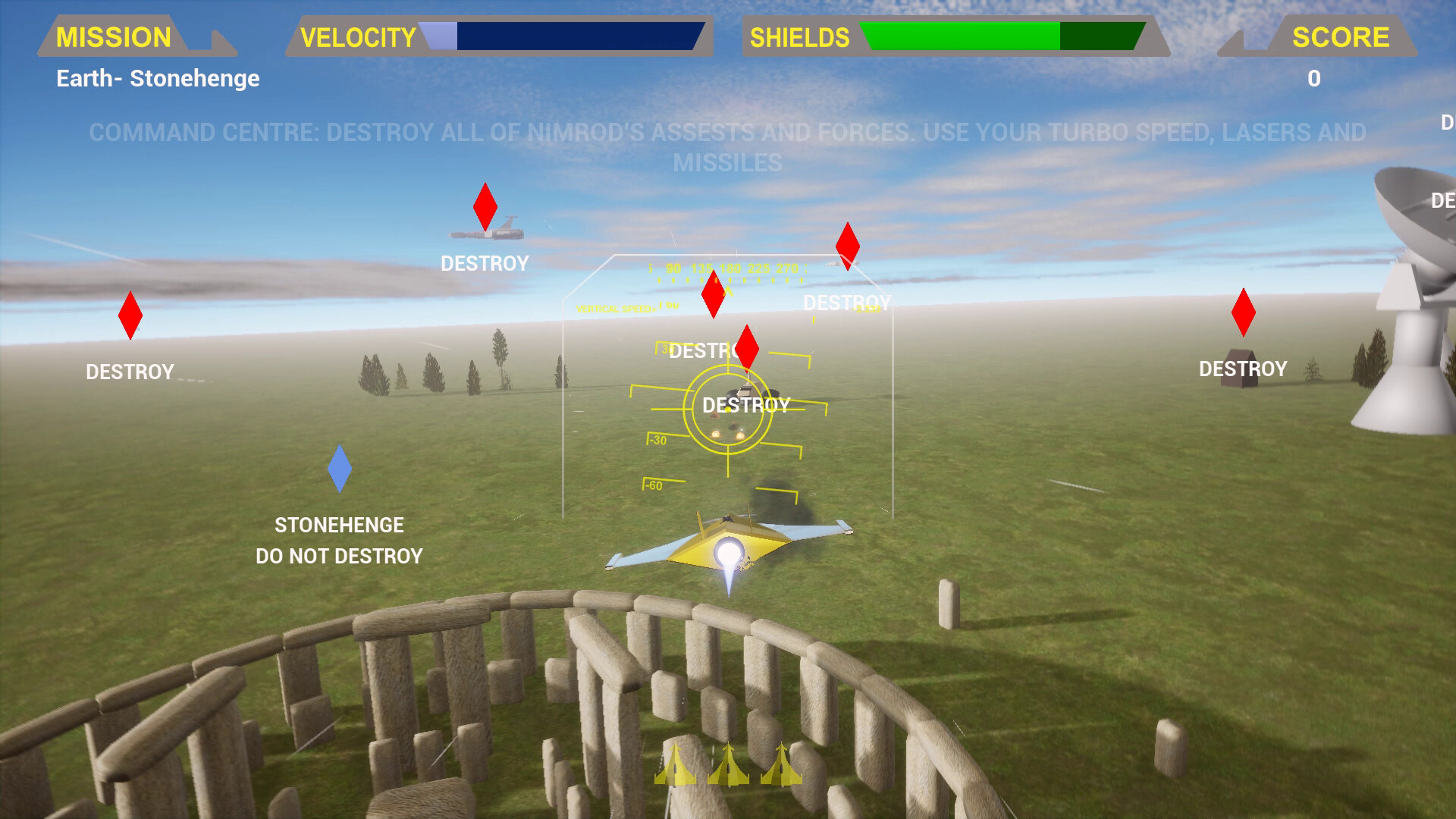 THE STARFIGHTER Screenshot 17