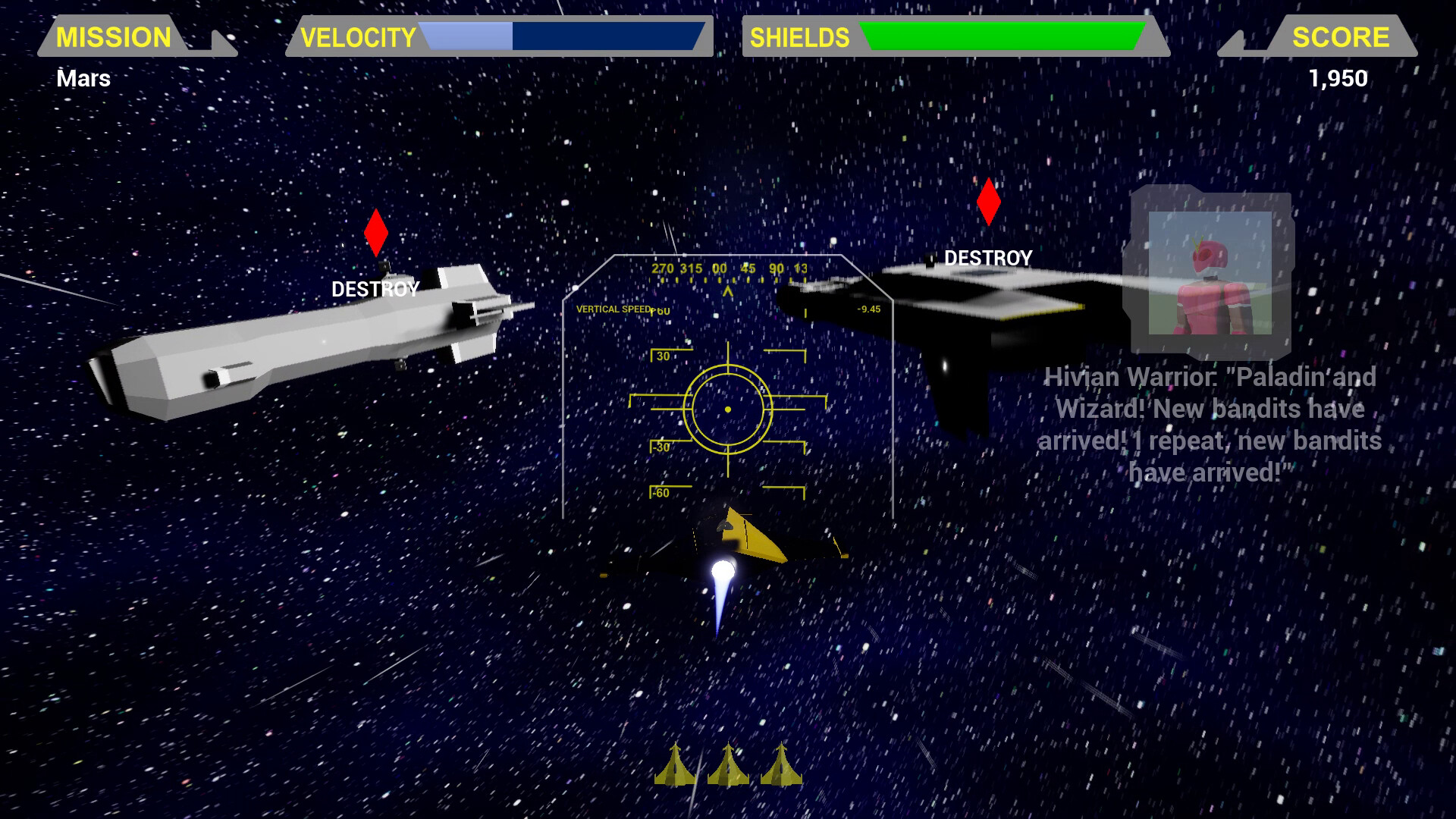 THE STARFIGHTER Screenshot 29