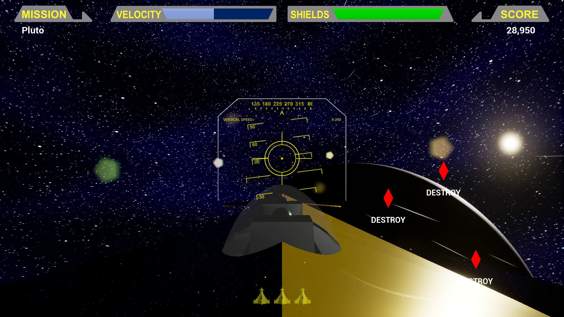 THE STARFIGHTER Screenshot 52