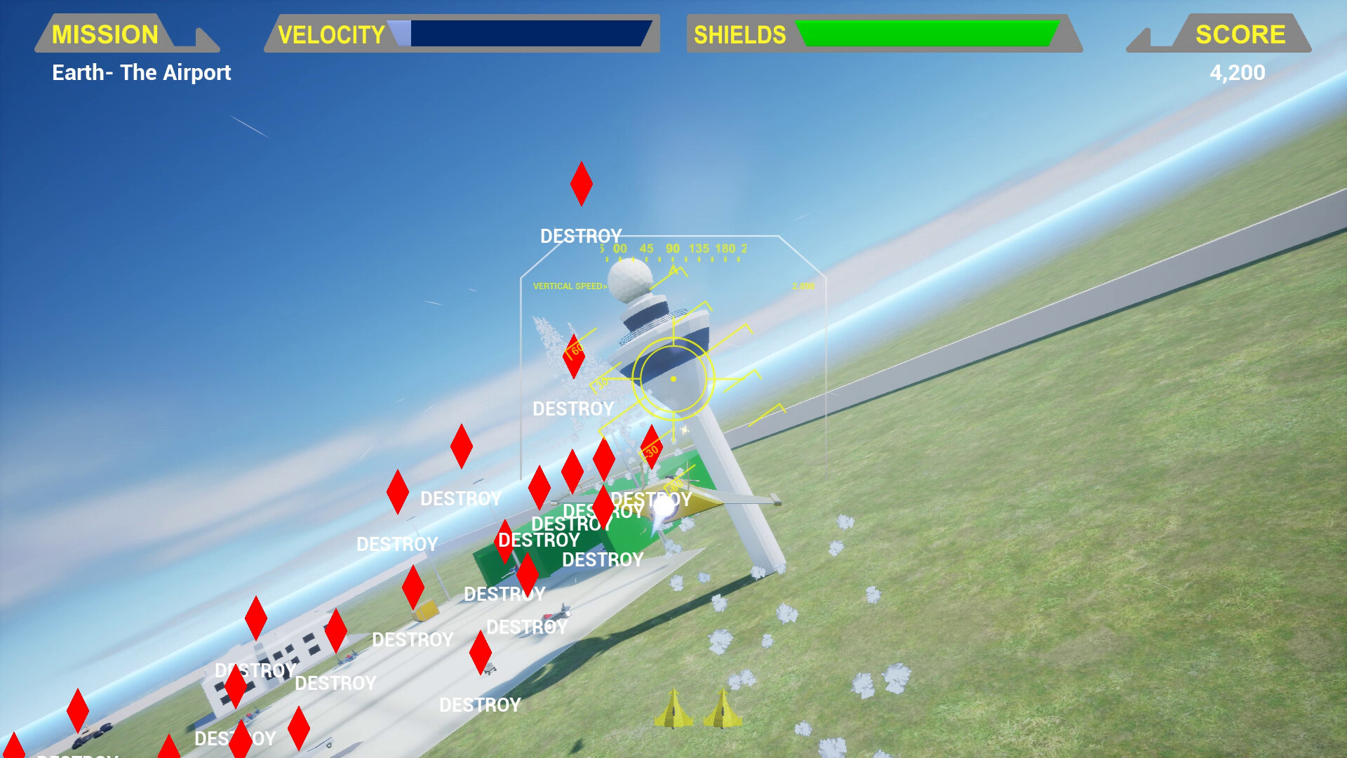 THE STARFIGHTER Screenshot 9