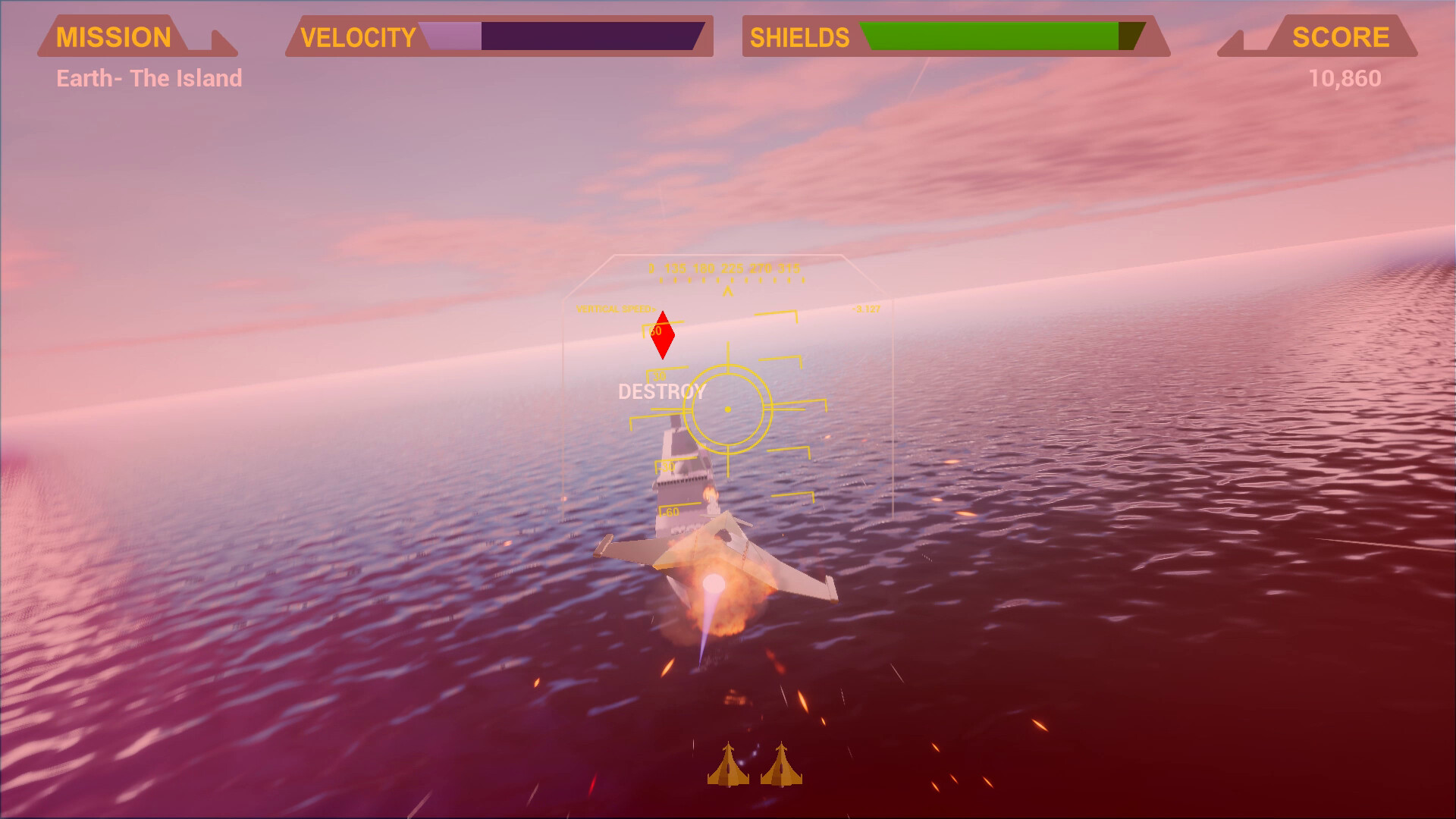 THE STARFIGHTER Screenshot 7