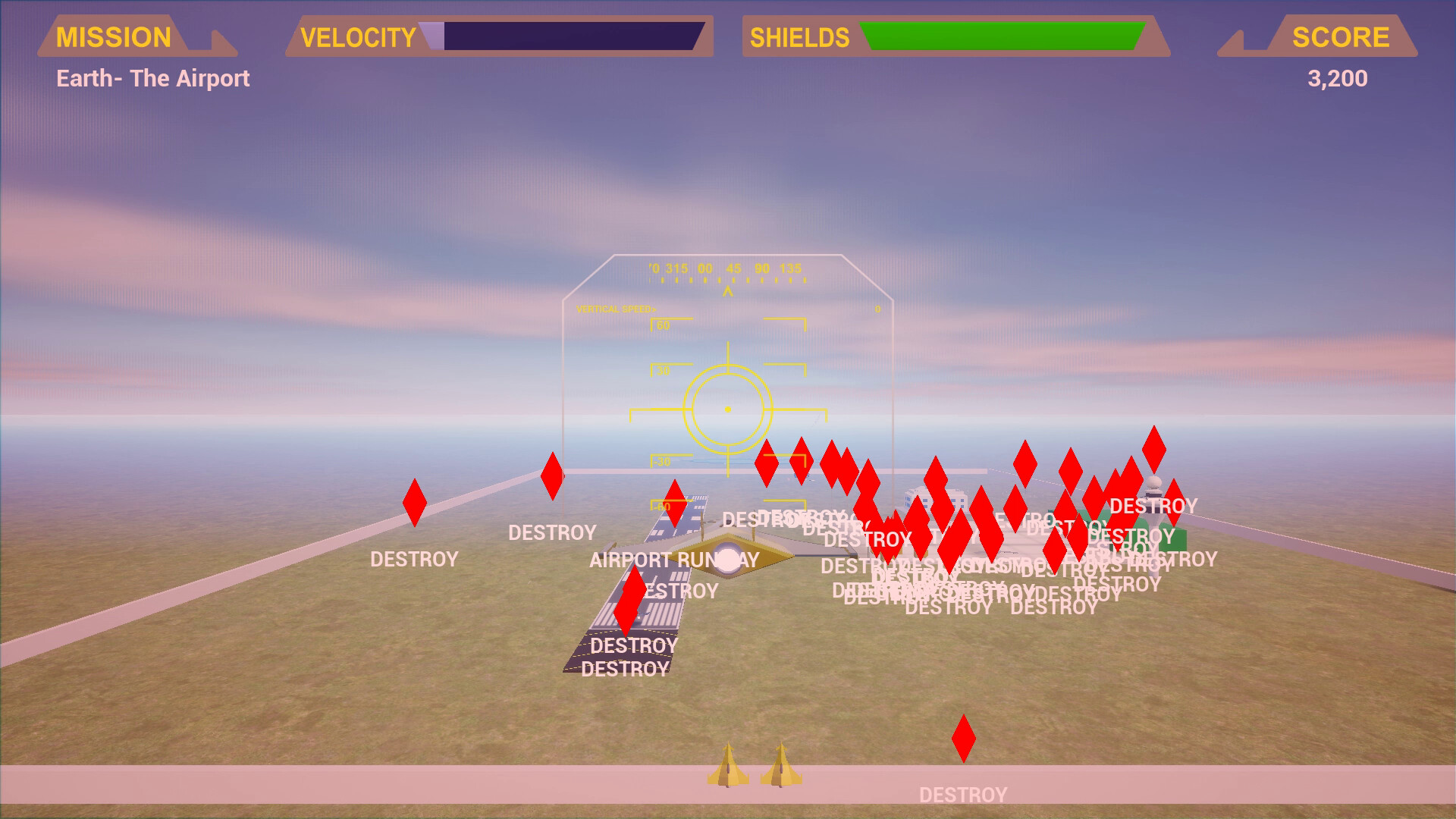 THE STARFIGHTER Screenshot 12