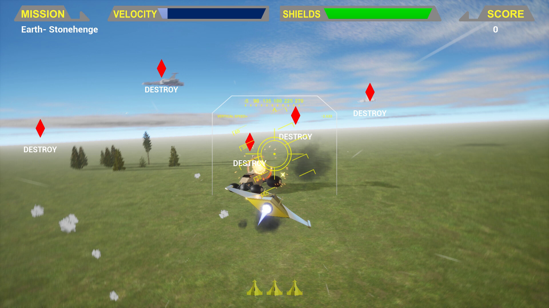 THE STARFIGHTER Screenshot 18