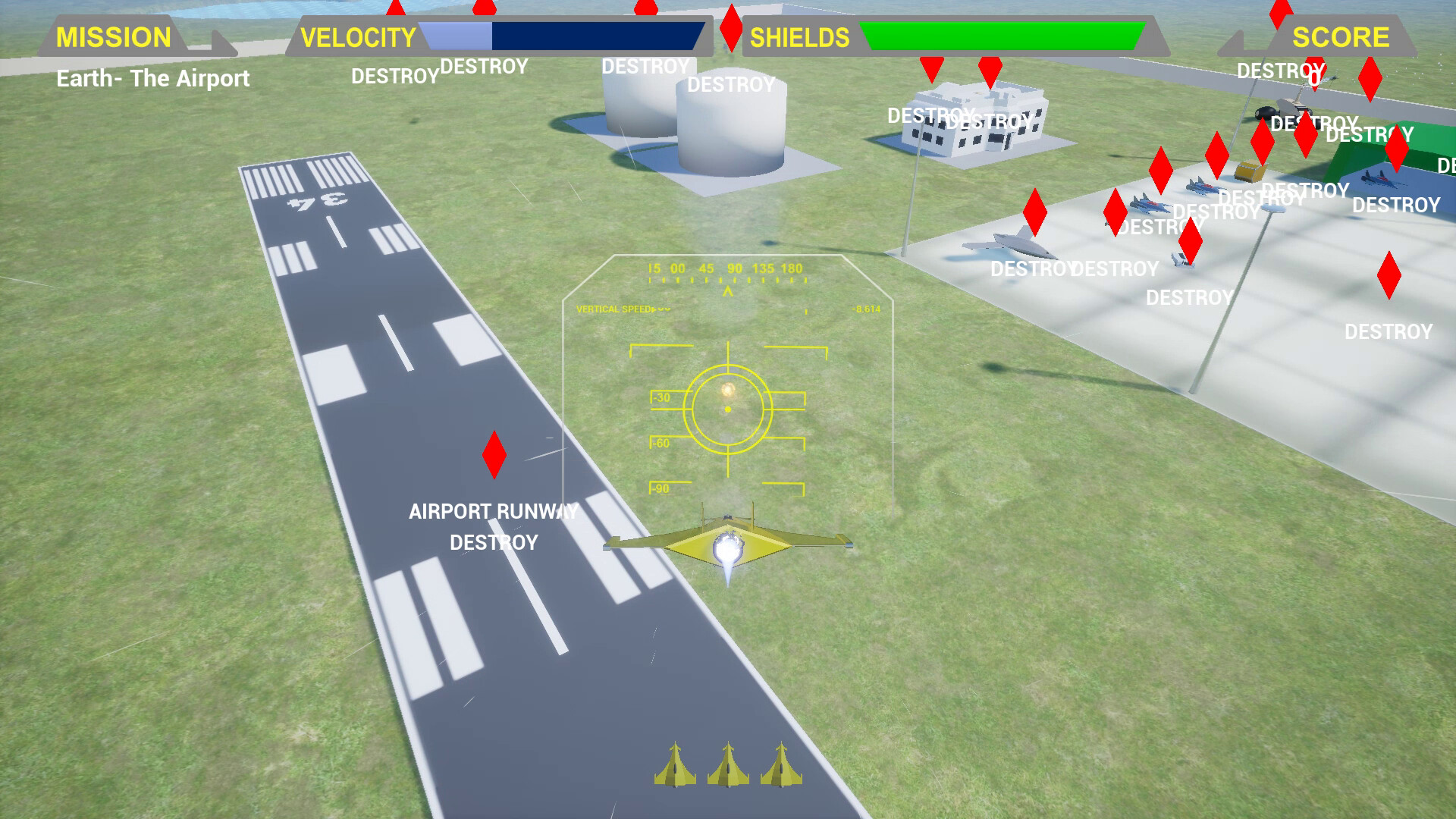 THE STARFIGHTER Screenshot 8