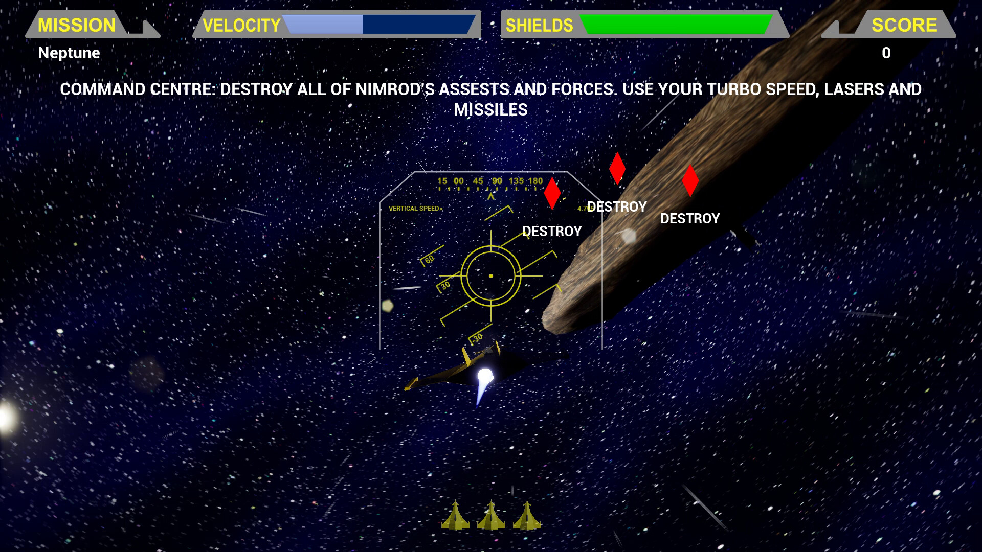 THE STARFIGHTER Screenshot 23