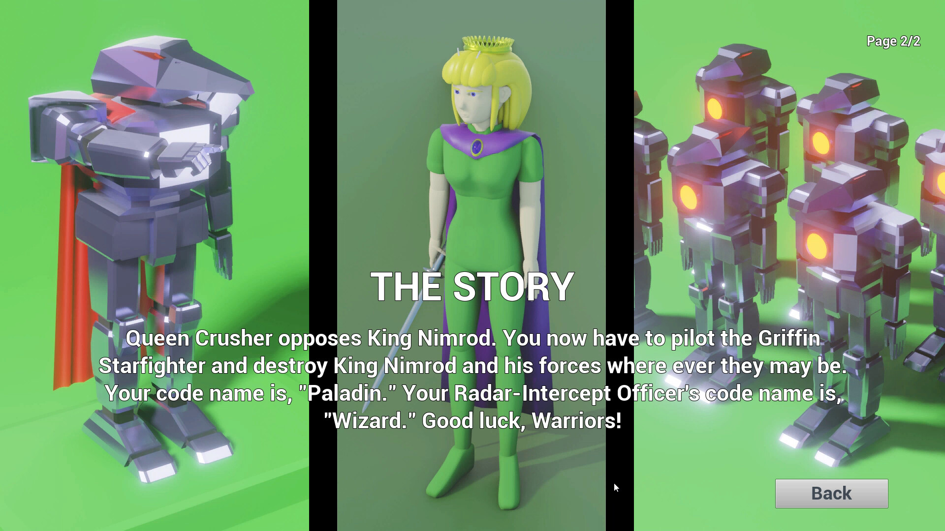 THE STARFIGHTER Screenshot 64