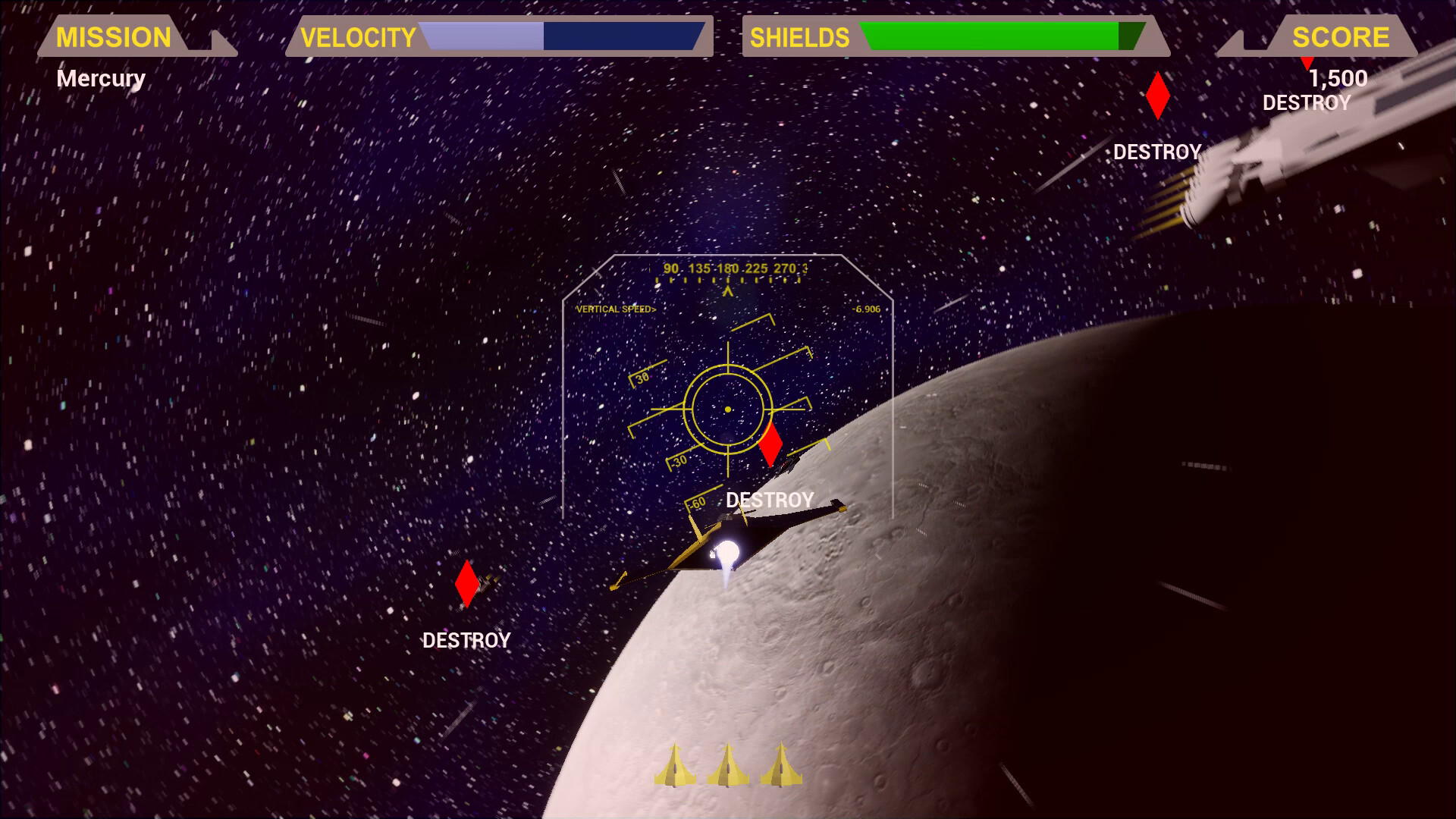 THE STARFIGHTER Screenshot 44
