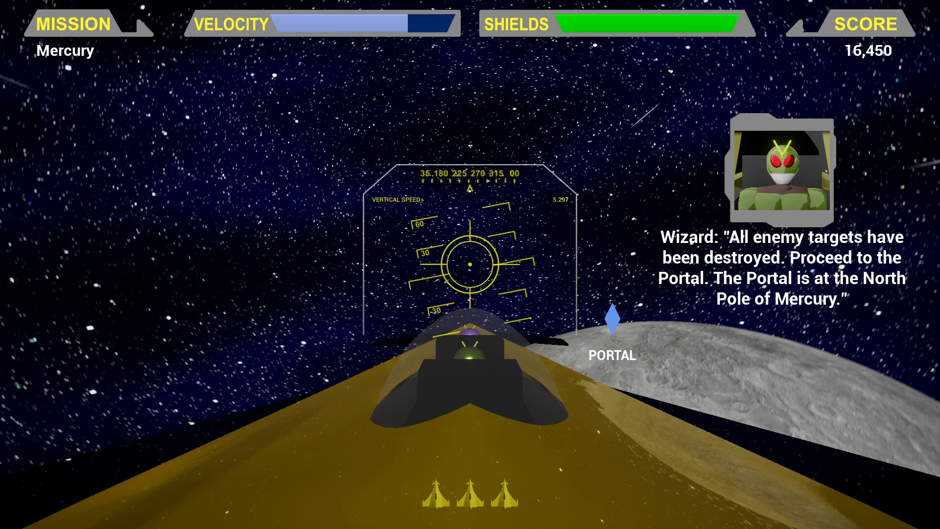 THE STARFIGHTER Screenshot 50