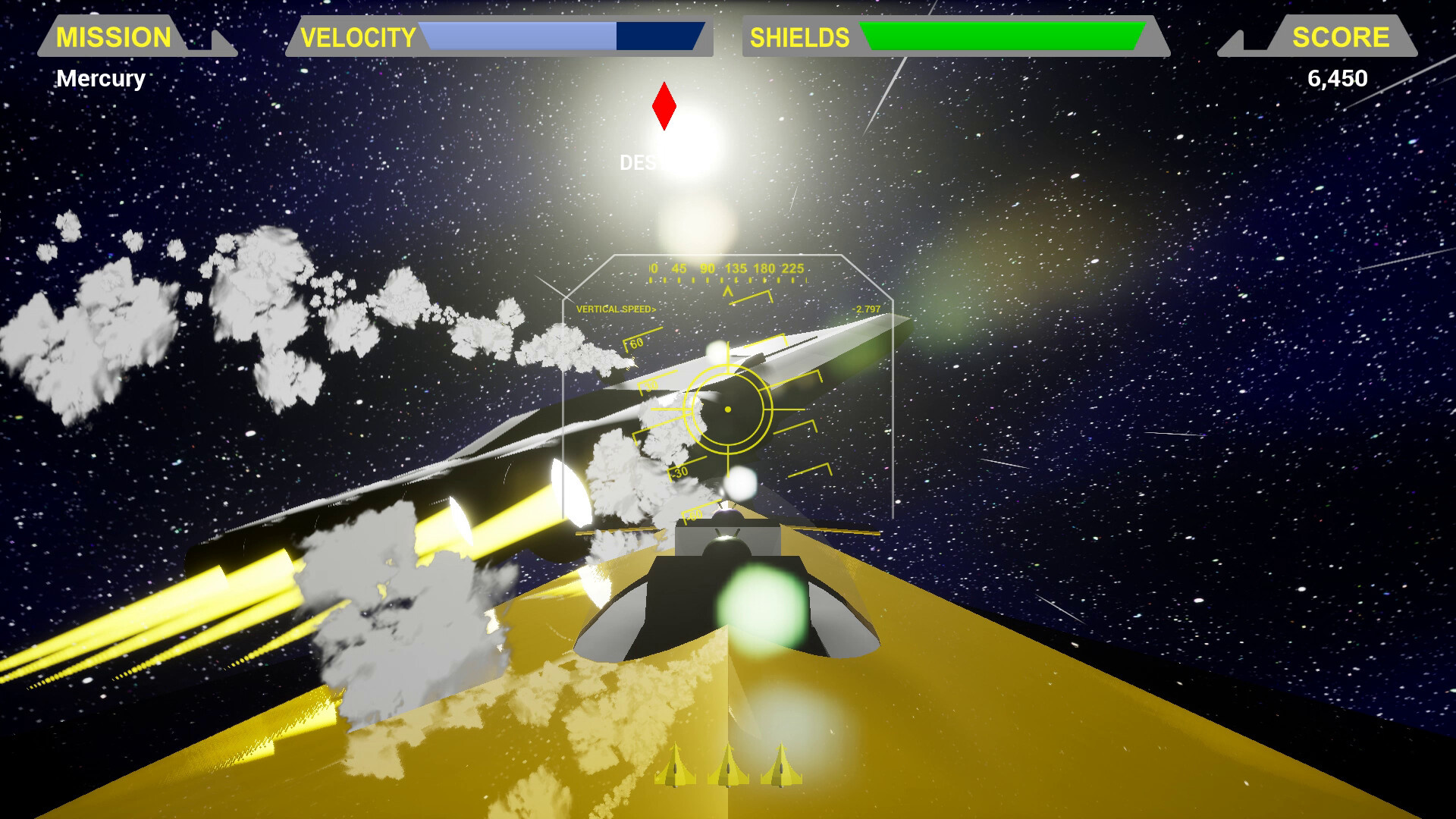 THE STARFIGHTER Screenshot 49