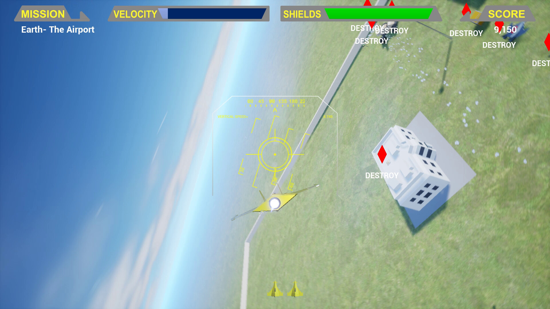 THE STARFIGHTER Screenshot 11