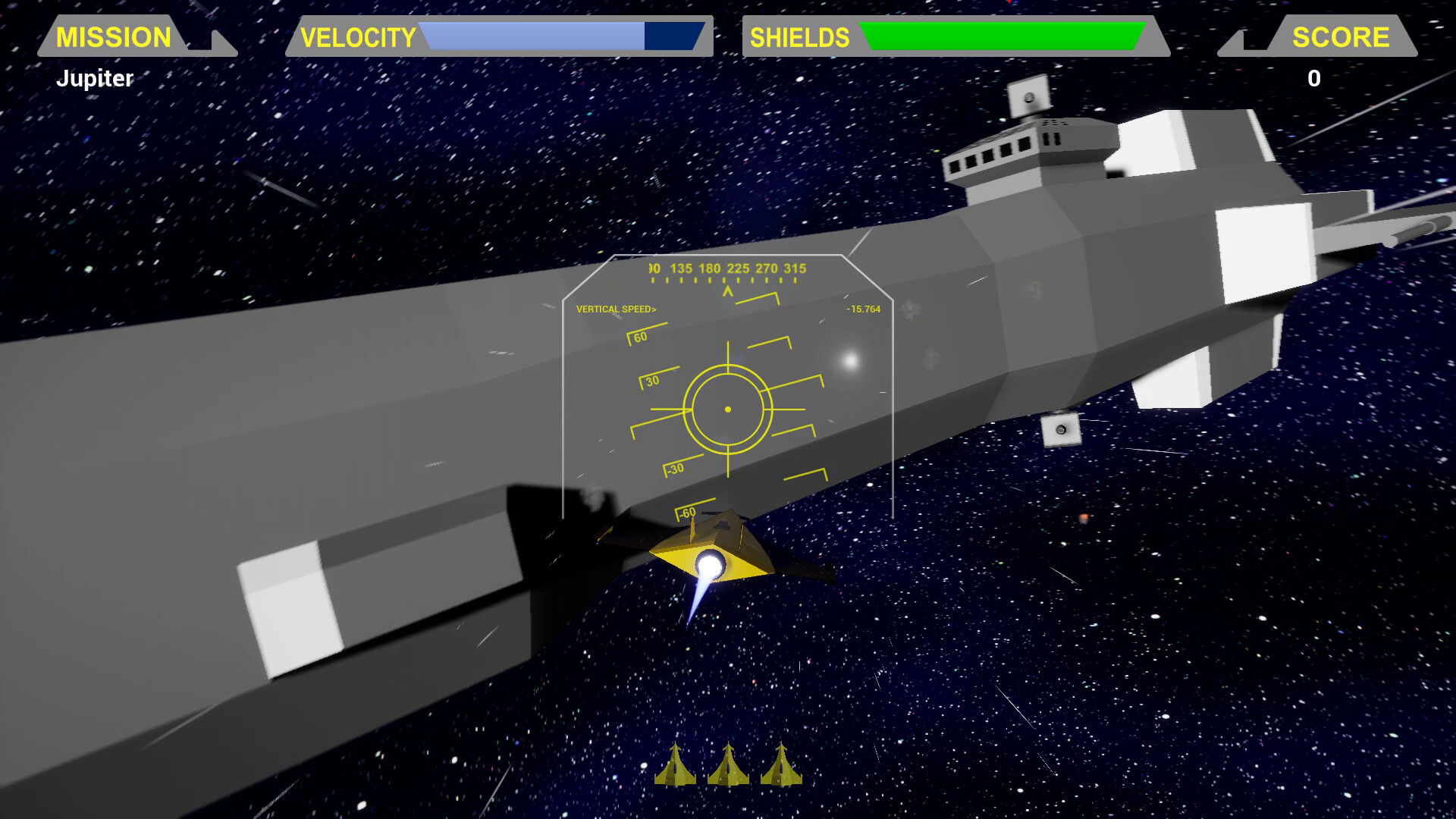 THE STARFIGHTER Screenshot 58