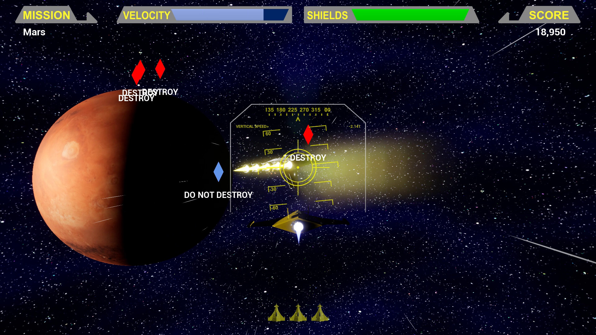 THE STARFIGHTER Screenshot 38