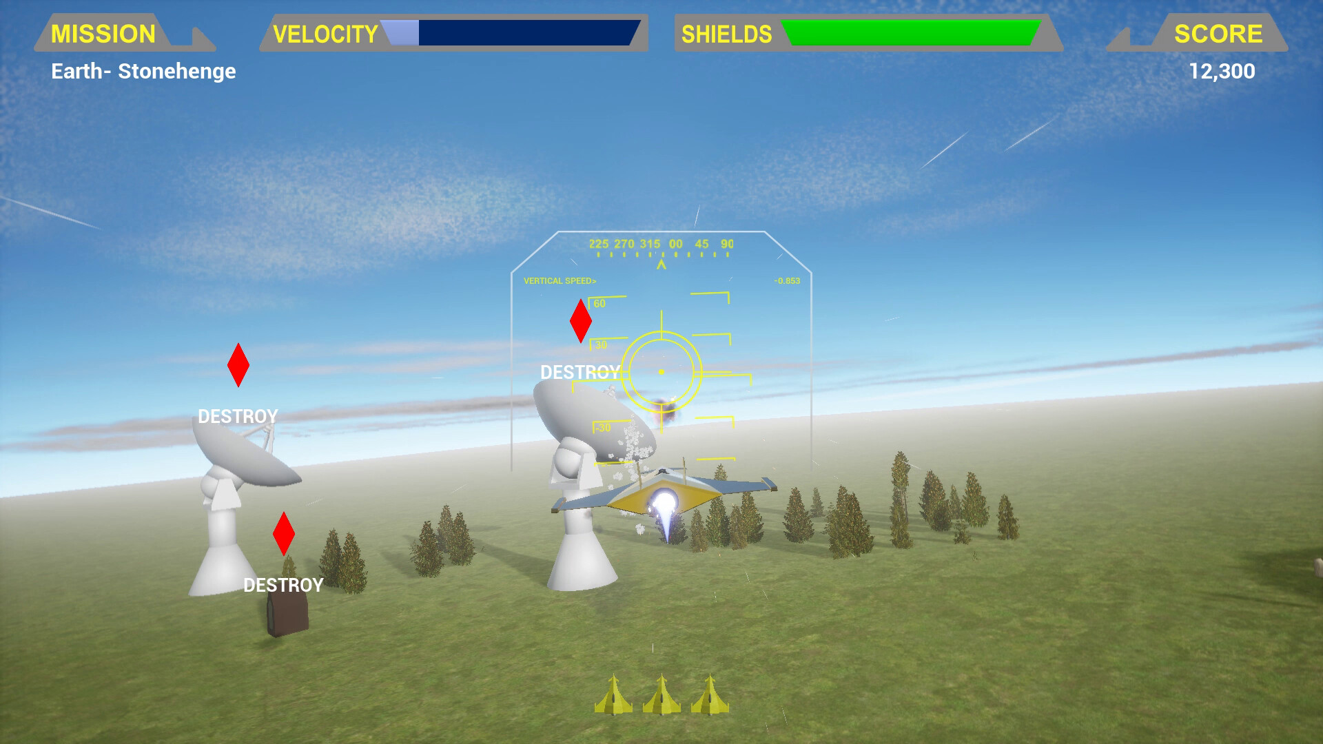 THE STARFIGHTER Screenshot 19