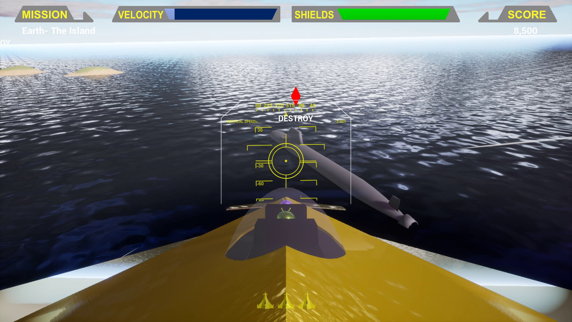 THE STARFIGHTER Screenshot 3