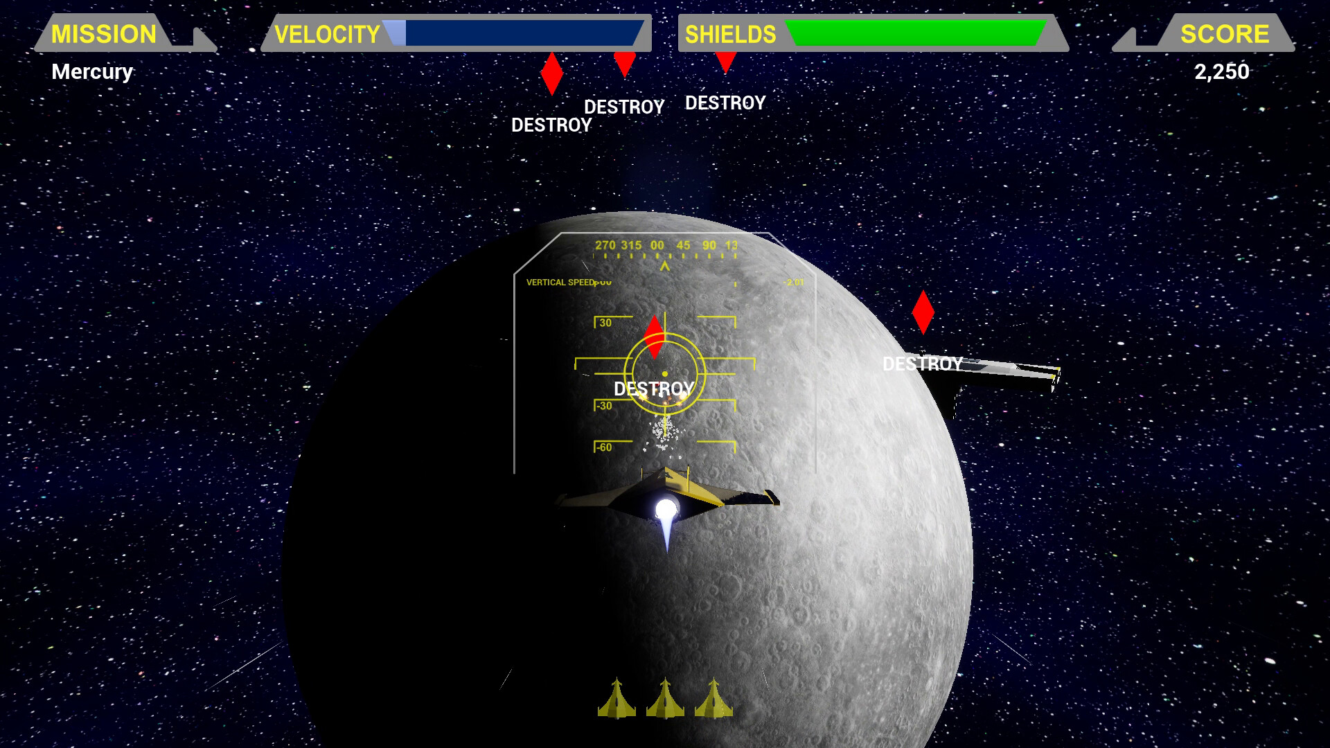 THE STARFIGHTER Screenshot 46
