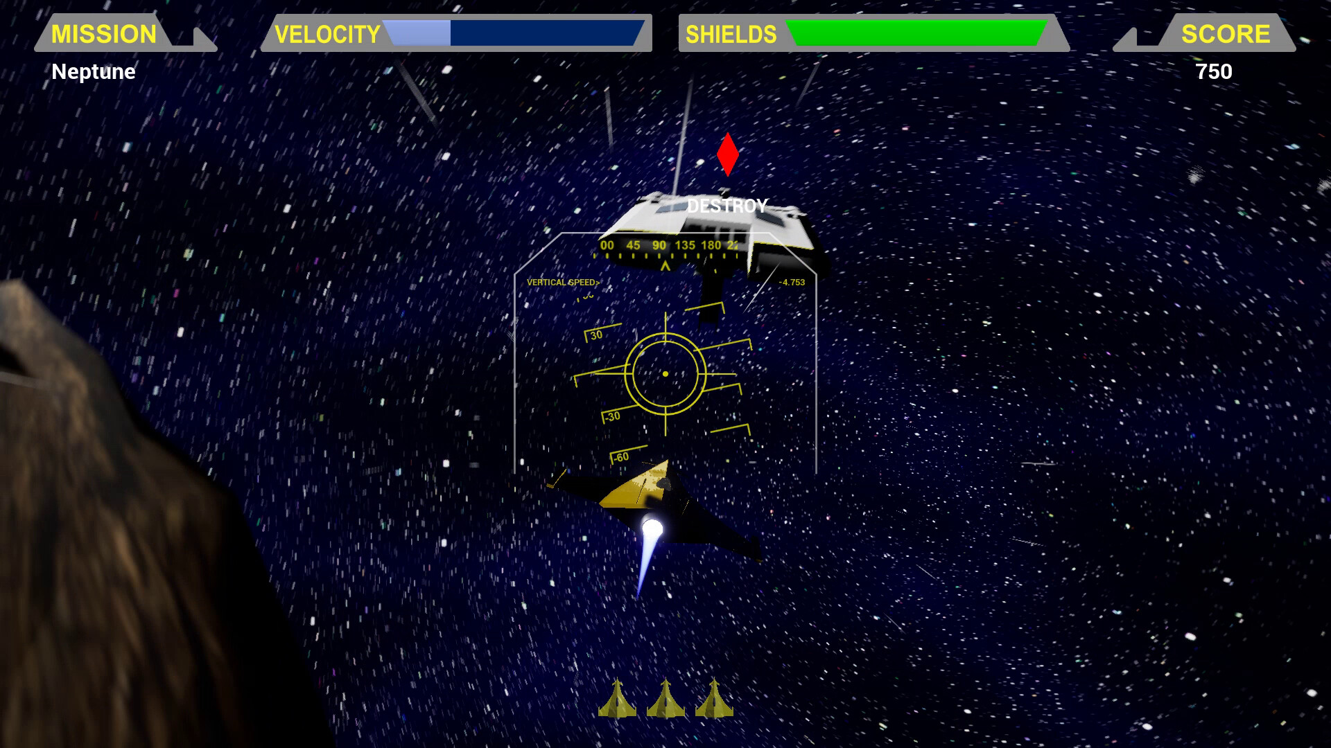 THE STARFIGHTER Screenshot 25