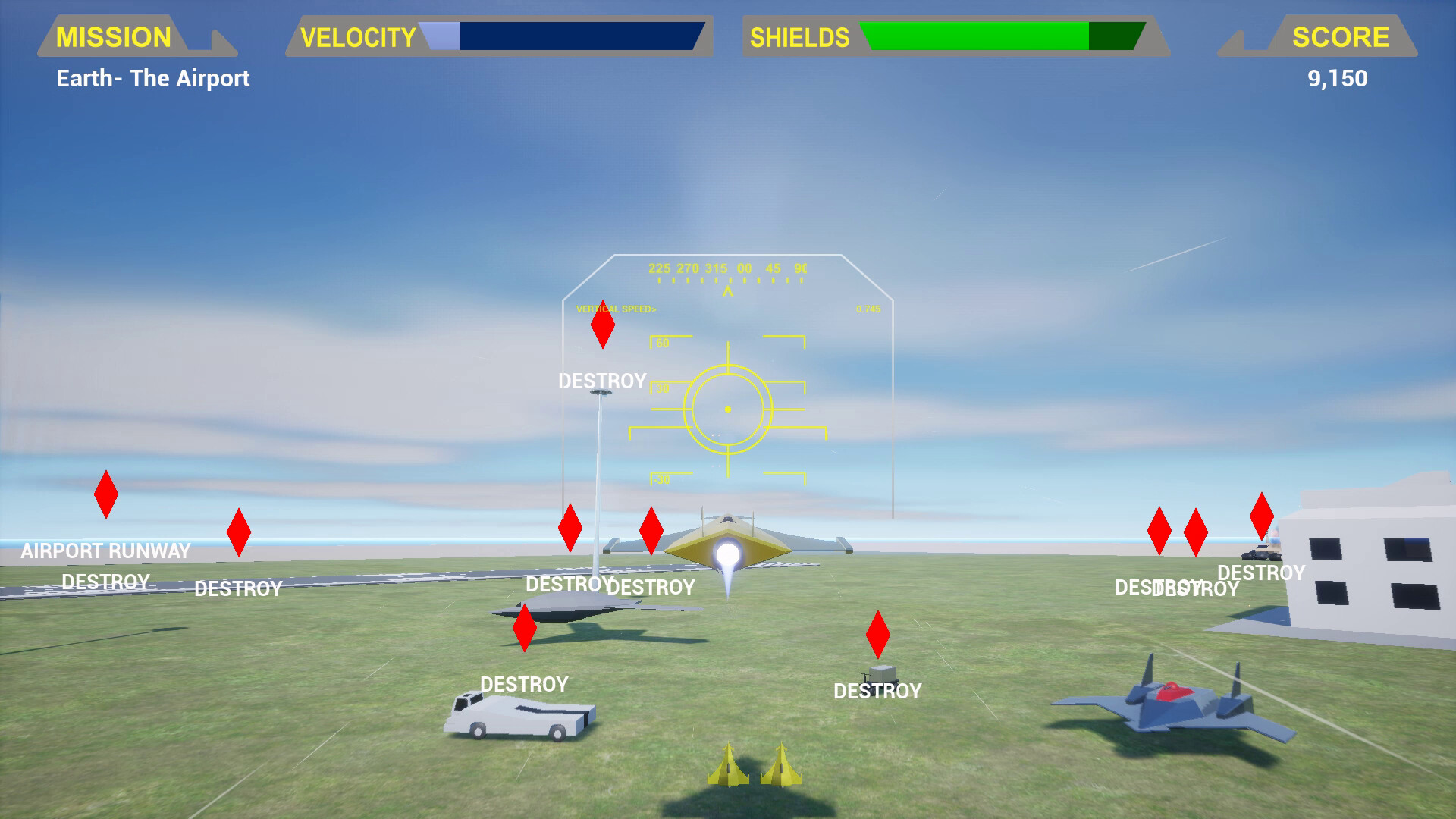 THE STARFIGHTER Screenshot 10