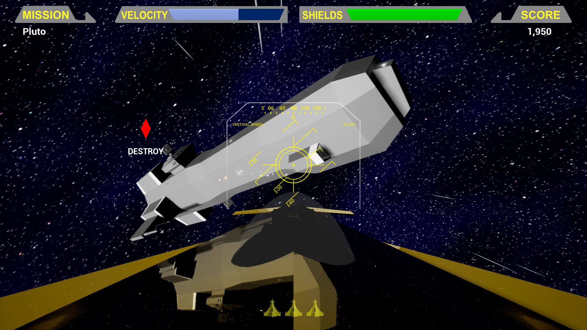 THE STARFIGHTER Screenshot 51