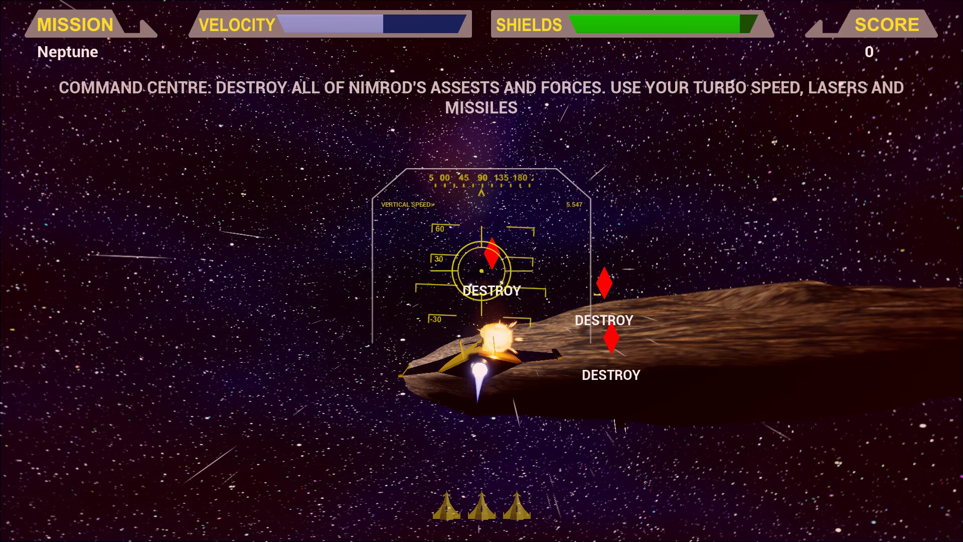 THE STARFIGHTER Screenshot 24