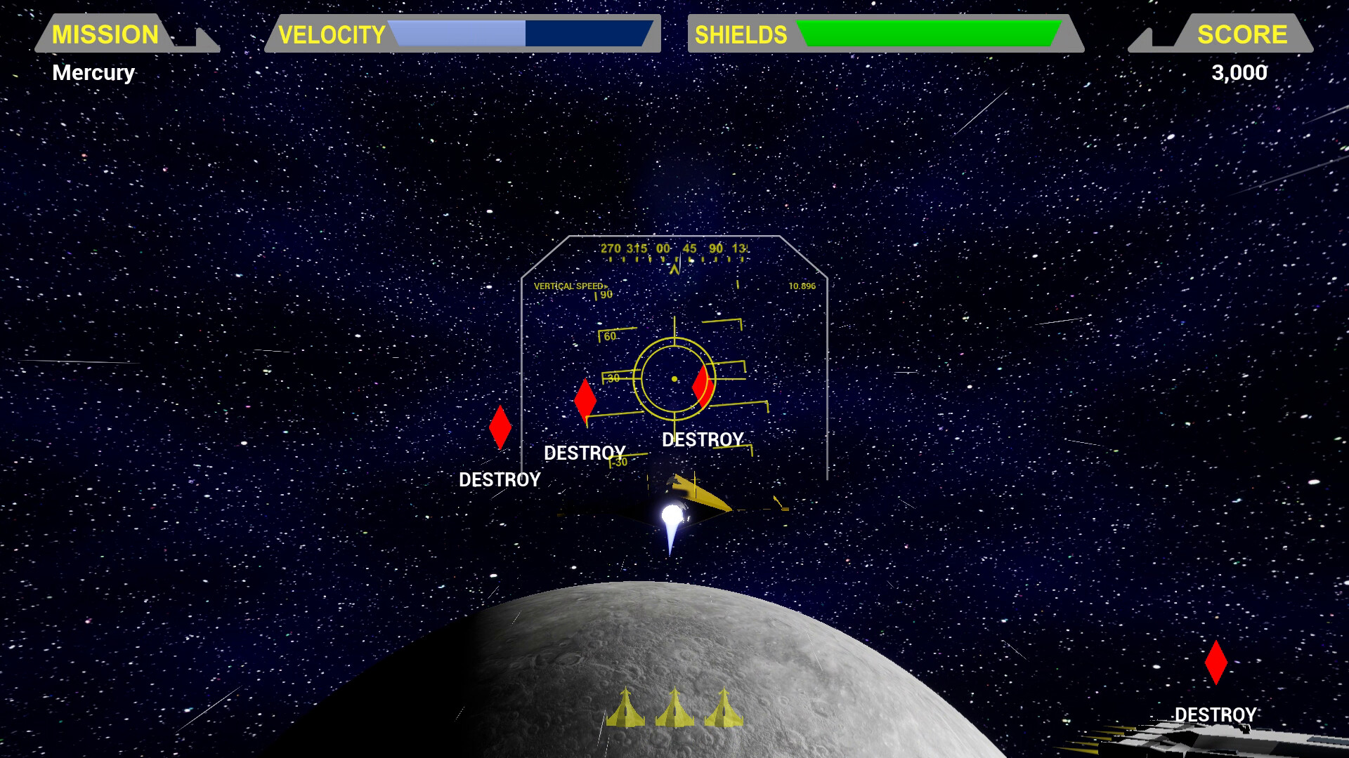 THE STARFIGHTER Screenshot 47