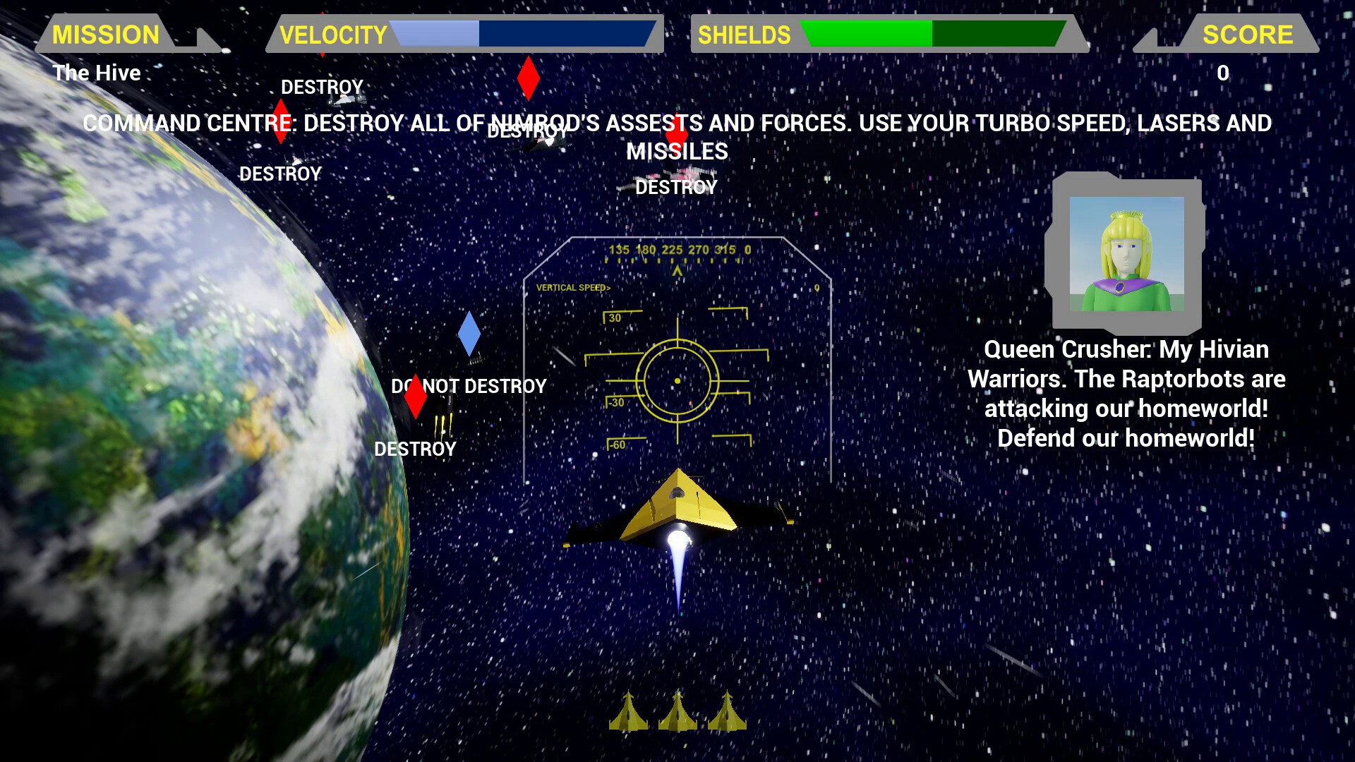 THE STARFIGHTER Screenshot 35