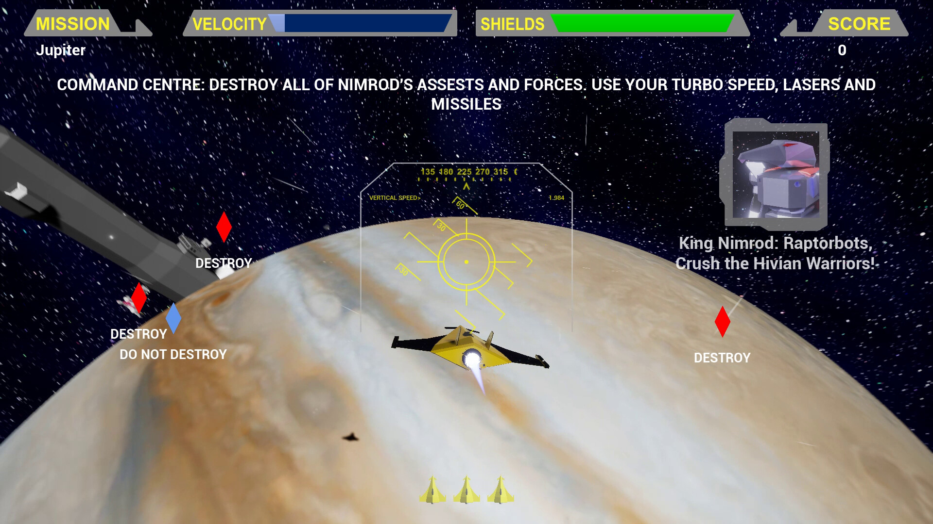 THE STARFIGHTER Screenshot 56