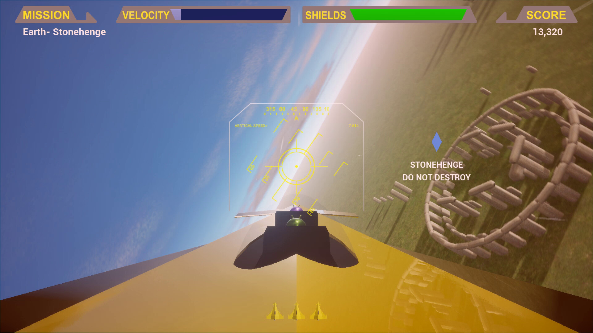 THE STARFIGHTER Screenshot 22