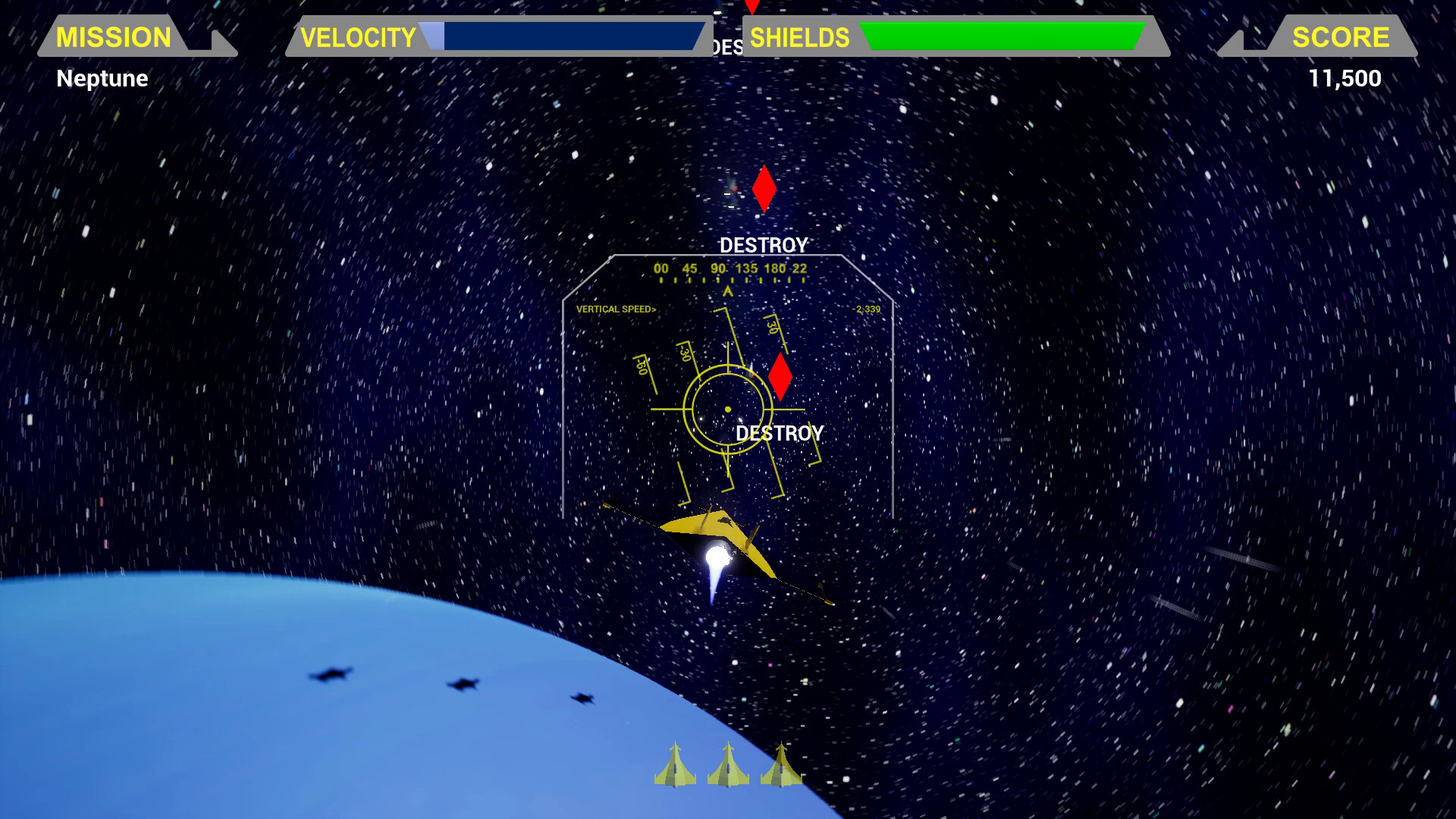 THE STARFIGHTER Screenshot 27