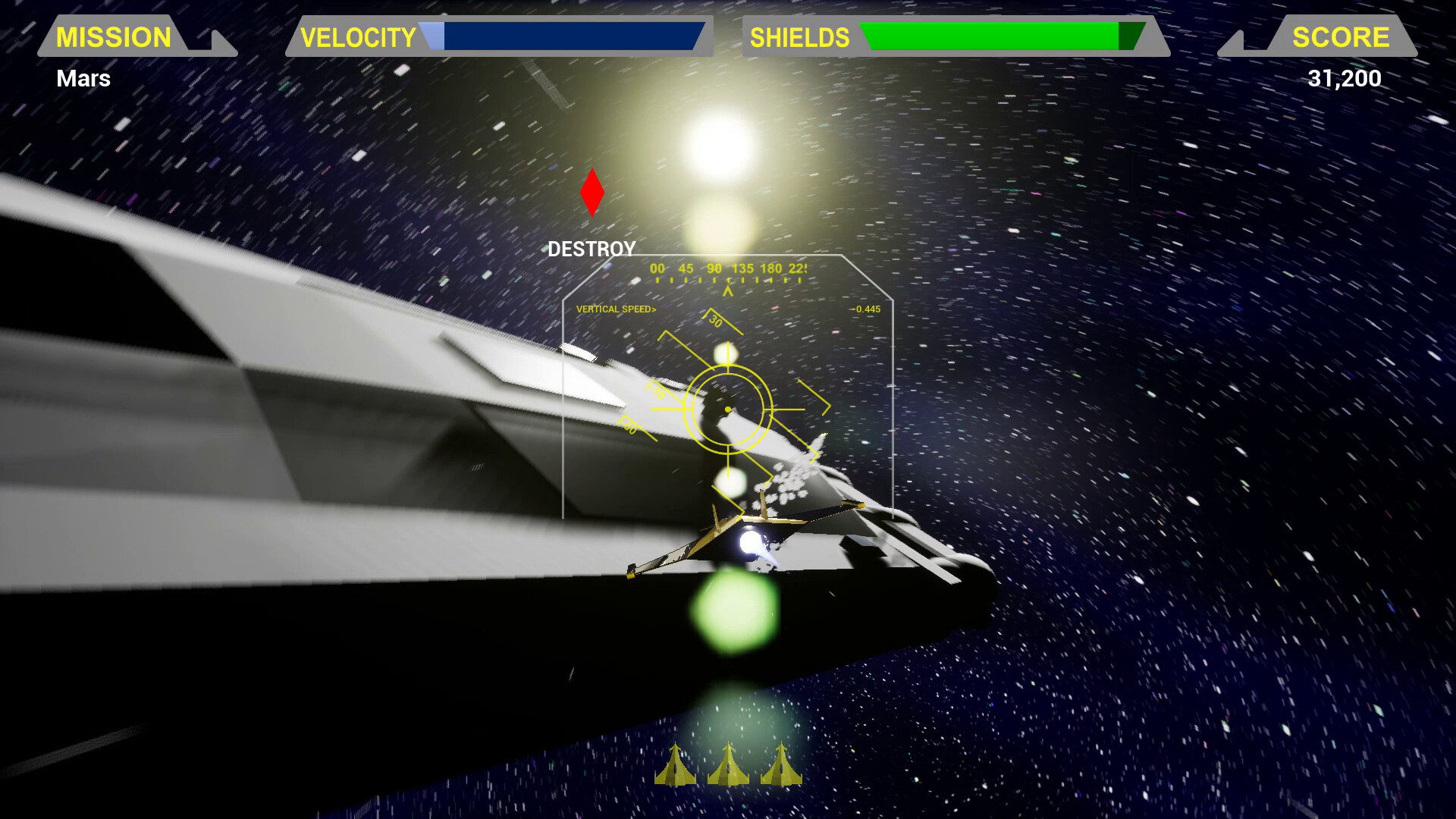 THE STARFIGHTER Screenshot 42