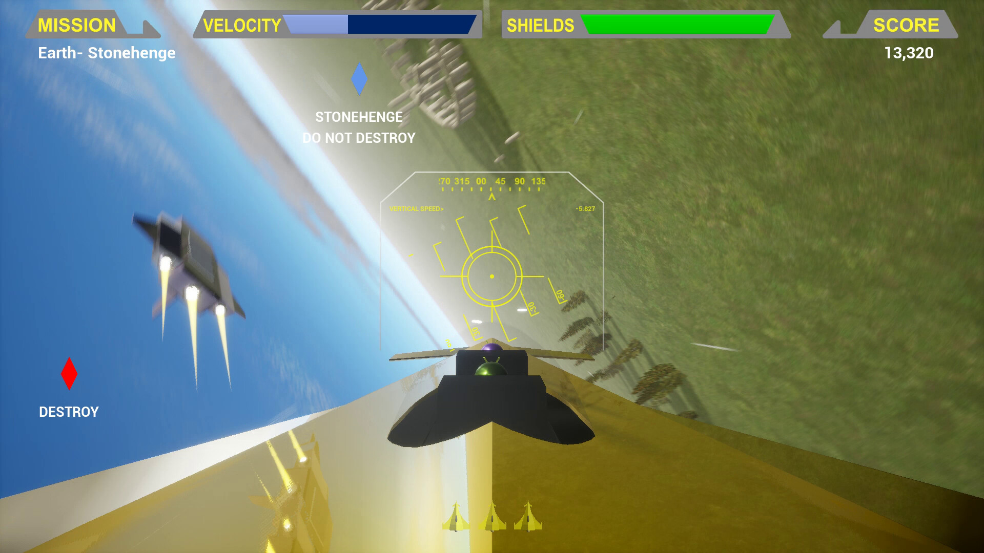 THE STARFIGHTER Screenshot 21