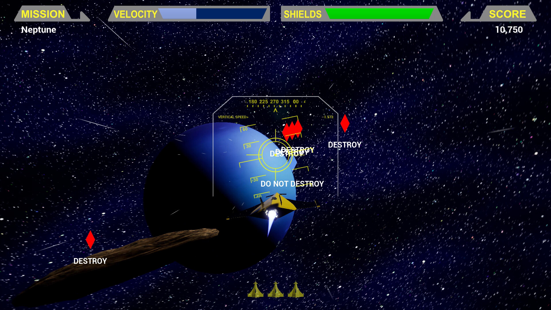 THE STARFIGHTER Screenshot 26