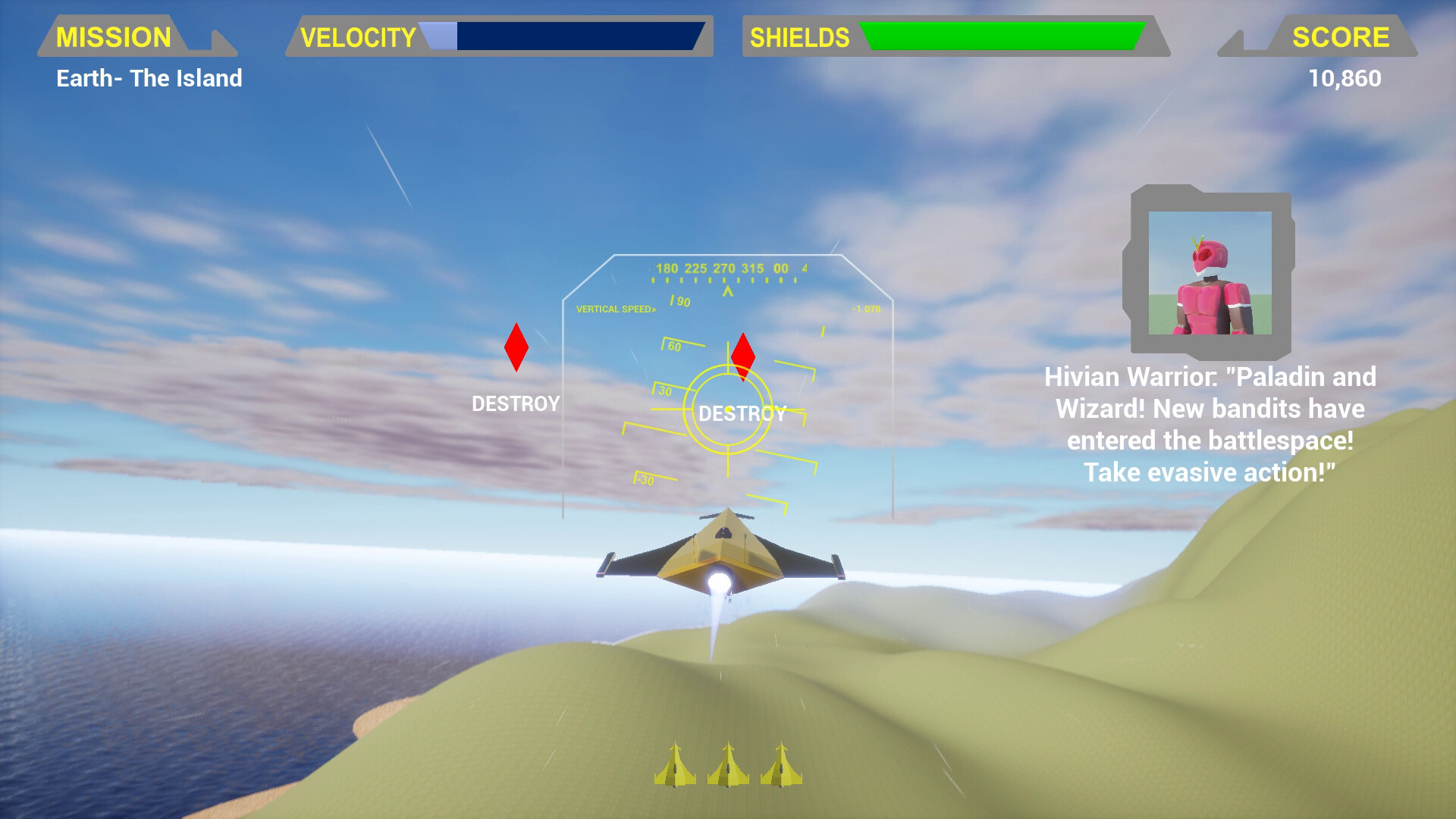 THE STARFIGHTER Screenshot 6