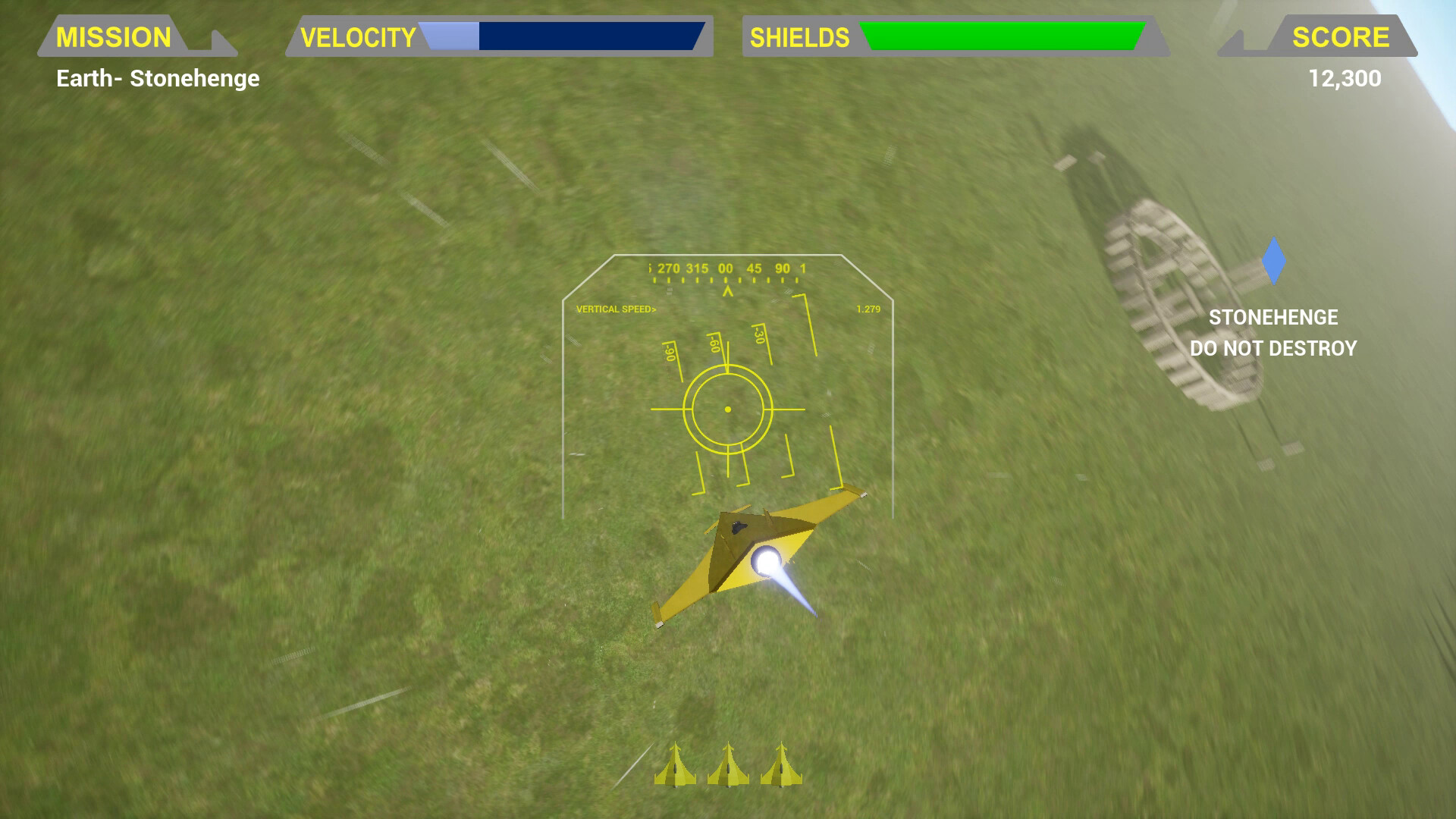 THE STARFIGHTER Screenshot 16