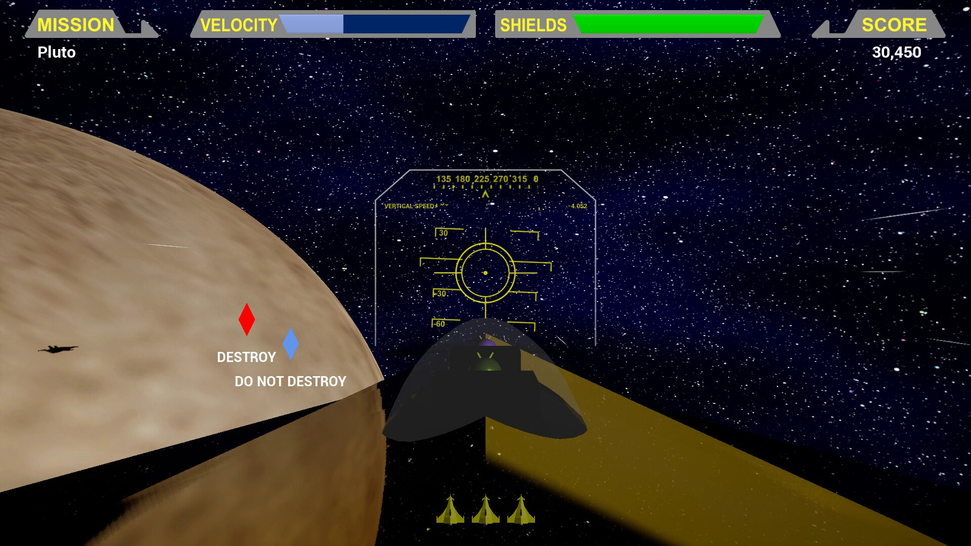 THE STARFIGHTER Screenshot 54