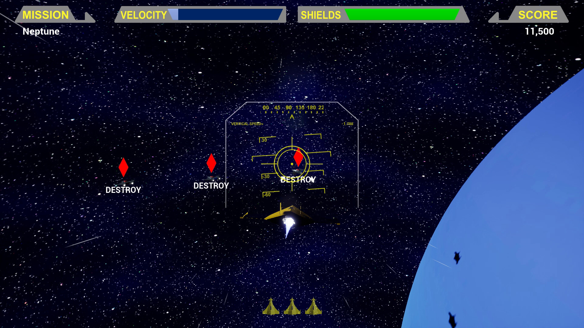 THE STARFIGHTER Screenshot 28