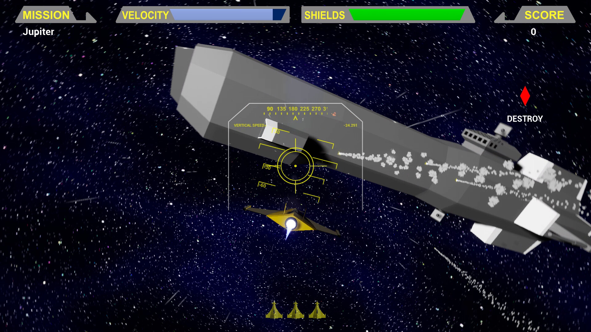 THE STARFIGHTER Screenshot 57